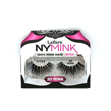 Laflare NYMink 3D Mink Lashes – NY54